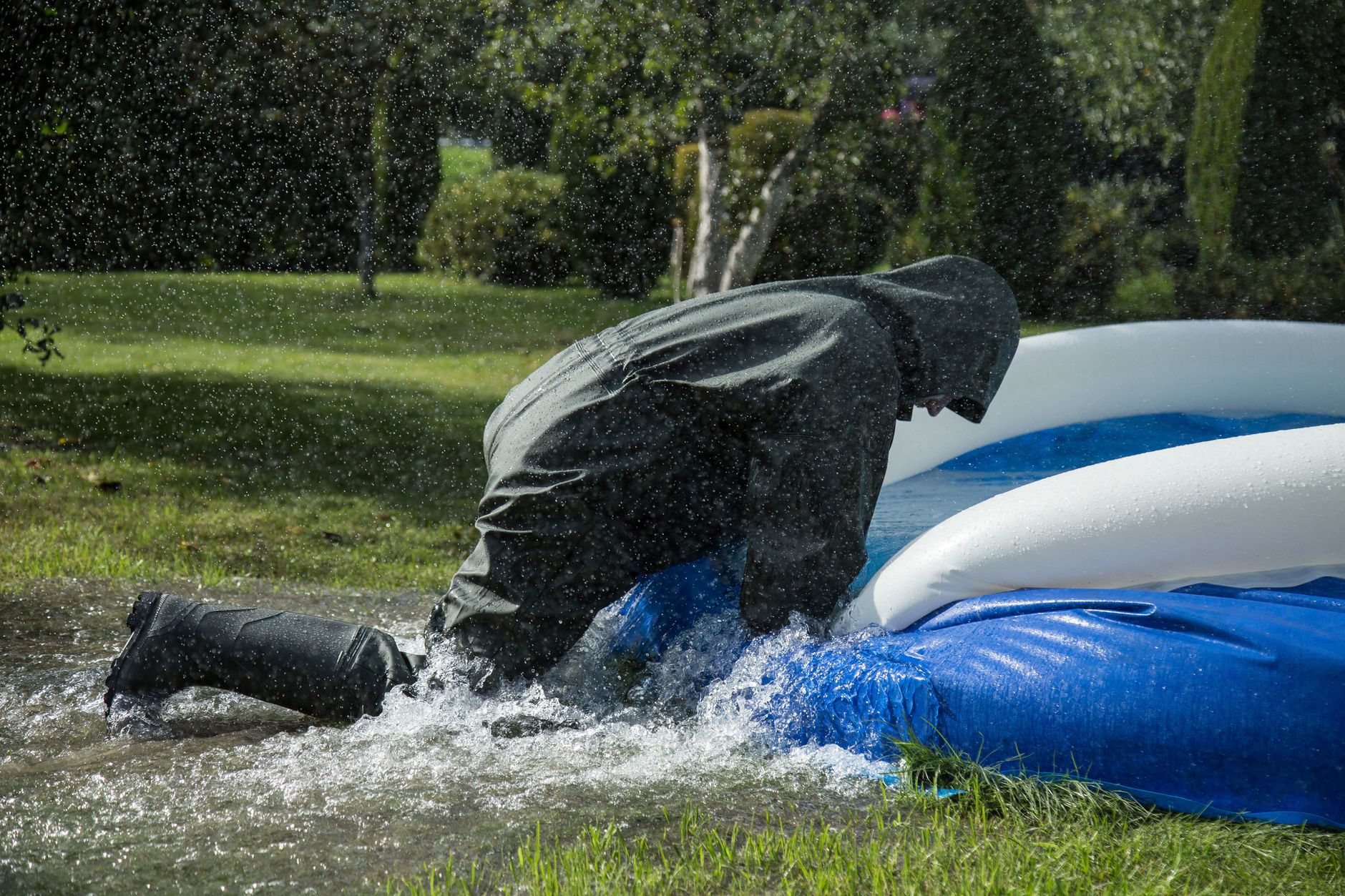Réparation dégât des eaux équipe à Montbéliard